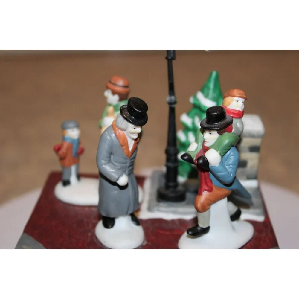 Dept 56 Dickens' Village - A Christmas Carol Lighted Music Box